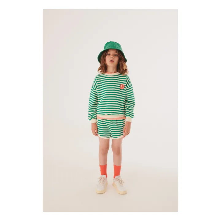 Letter To The World Sweat Lucca Coton Bio | Vert