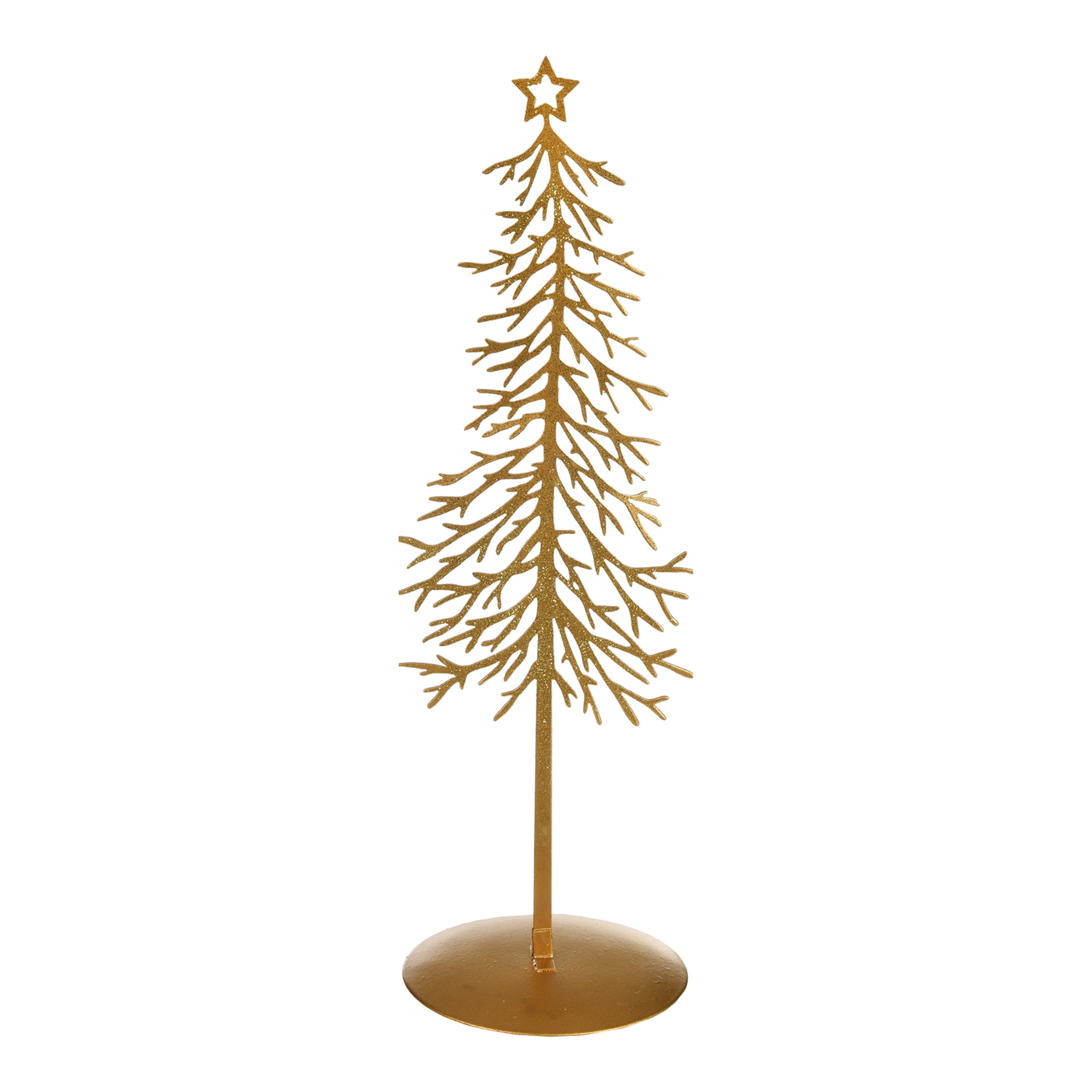 gold, ⌀ 8 x H 25 cm