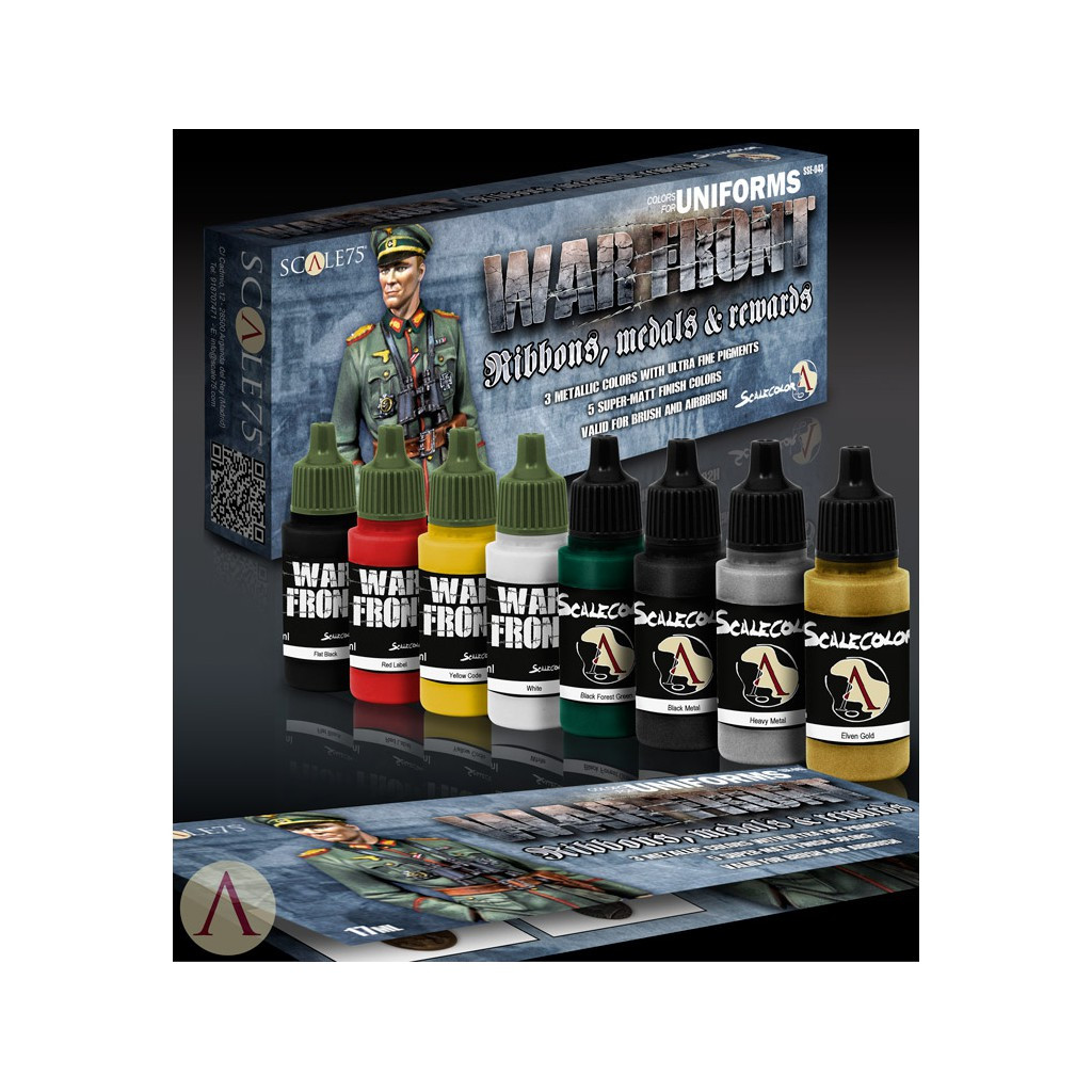 Scale75 - Ribbons, Medals and Rewards