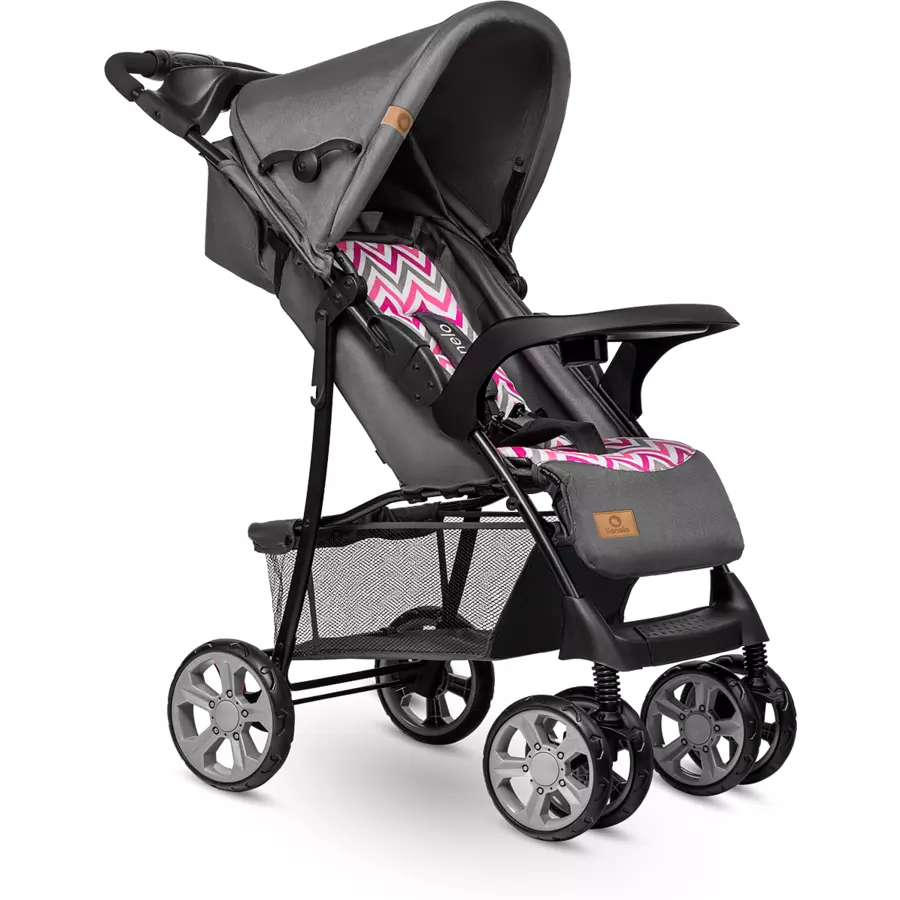 lionelo Buggy Emma Plus Pink Scandi
