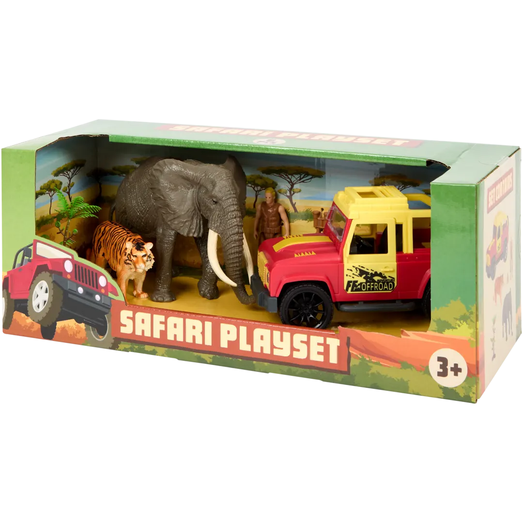 Safari-speelgoedset Diverse varianten