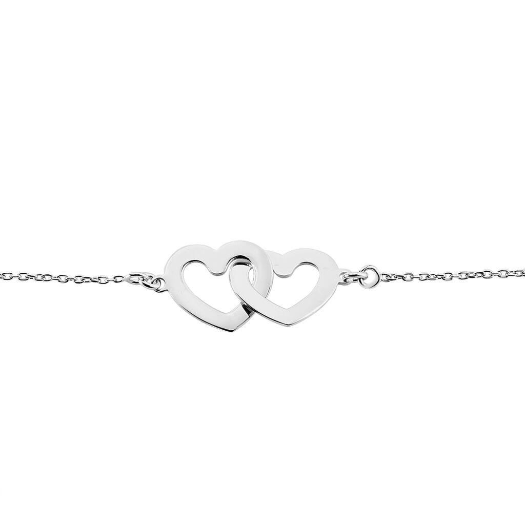 Bracelet Aalia Argent Blanc