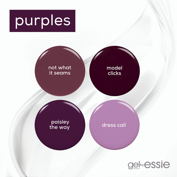 Essie essie gel couture 370 model clicks neglelak