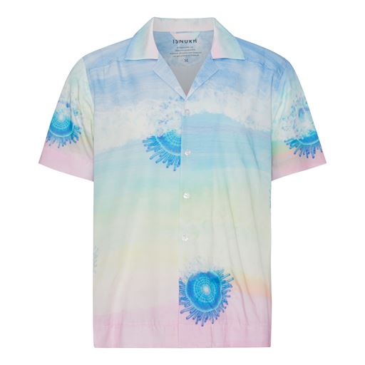 Isnurh Pink Beach Skjorte, Multi, L