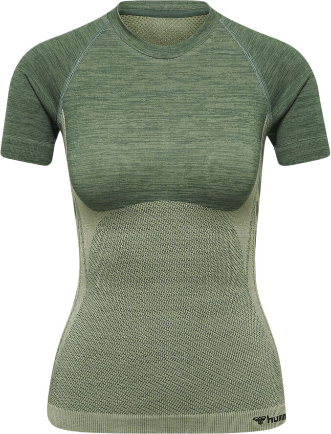 Hummel Clea Seamless T-shirt Grøn