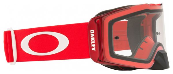 Lunettes Oakley Front Line MX Rouge Clear / Ref : OO7087-79