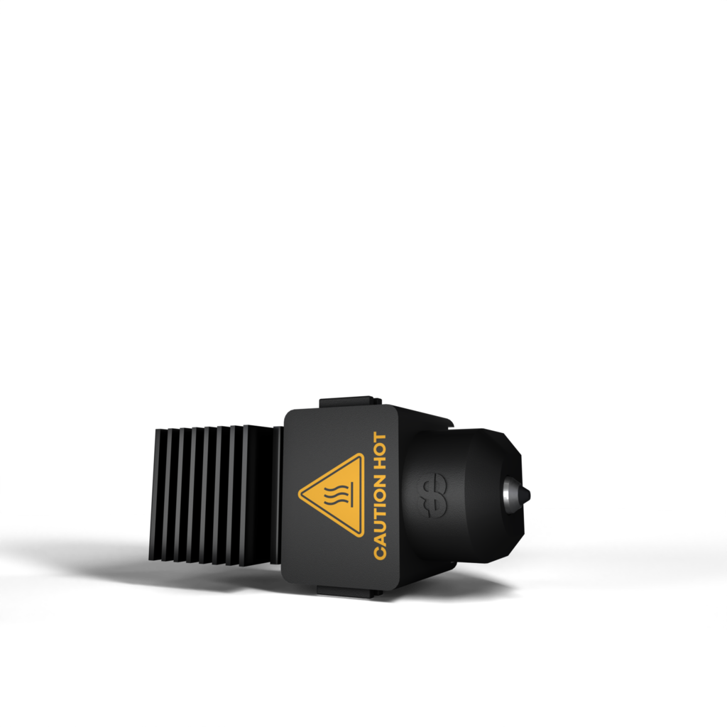 Phaetus  Conch Hotend Plus für Bambu Lab A1/A1 mini, 0,4 mm    Verschleißfestes Hotend mit integrierter Siliziumkarbid Düse für Bambu Lab - ohne Heizpatrone & Thermistor
