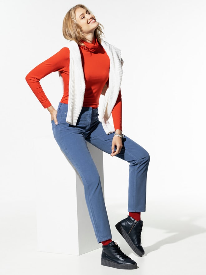 Five-Pocket-Cordhose