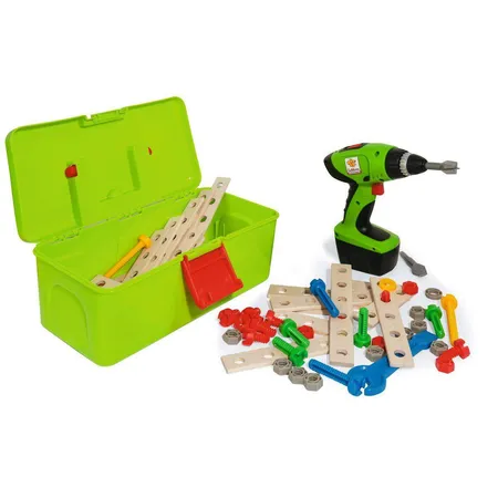 Simba Eichhorn Constructor Werkzeugbox 70 Teile