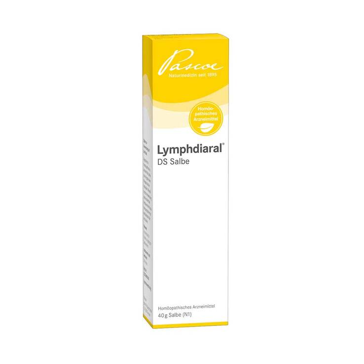 Lymphdiaral DS Salbe, 40 g