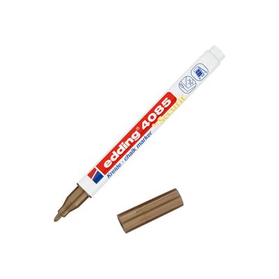 Edding 4085 - Marqueur craie liquide - 1-2 mm - cuivre