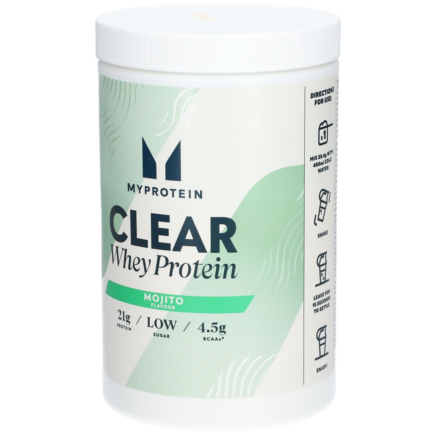 MyProtein Clea Whey Isolate Mojito