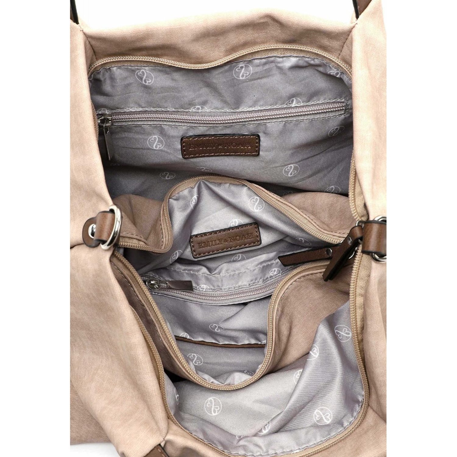Emily & Noah Elke Cityshopper L sand-kombi