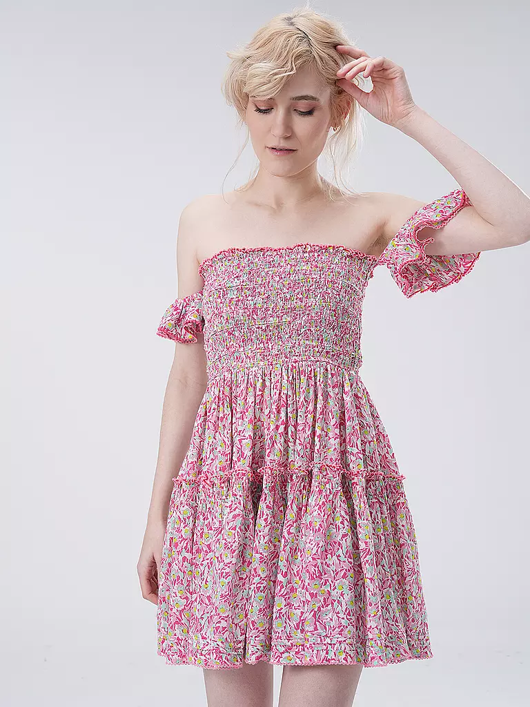 POUPETTE ST. BARTH Minikleid AURORA pink