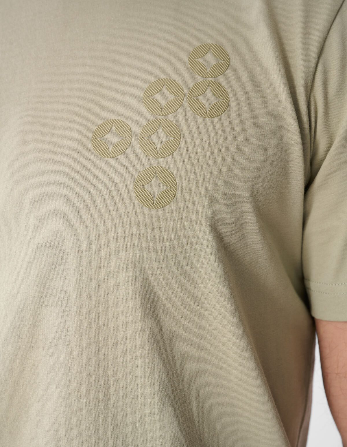 Spread Logo T-shirt Lichtgroen