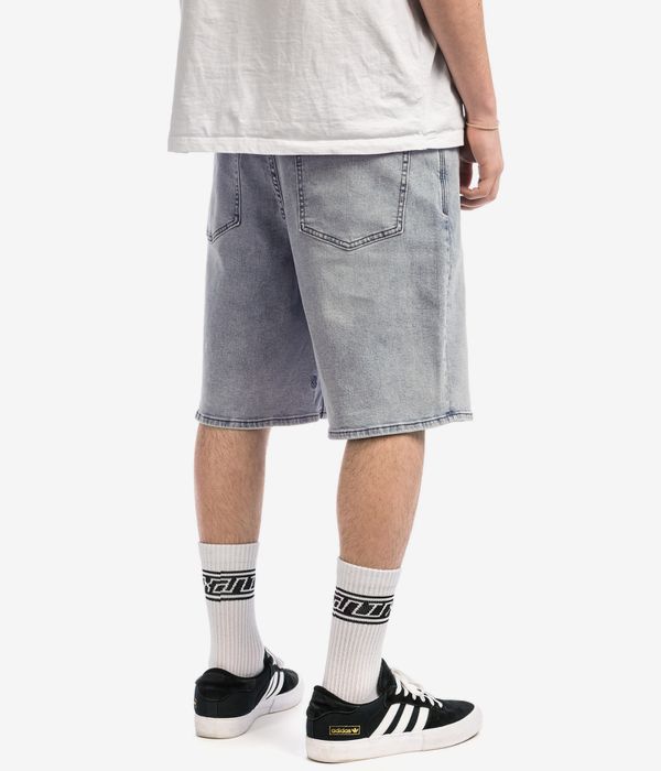Volcom Billow Shorts (desert dirt indigo)