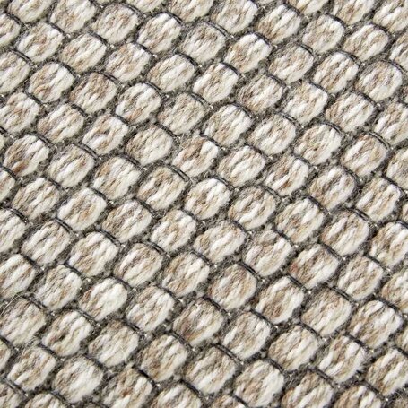 Wollen Vloerkleed Charles - Beige