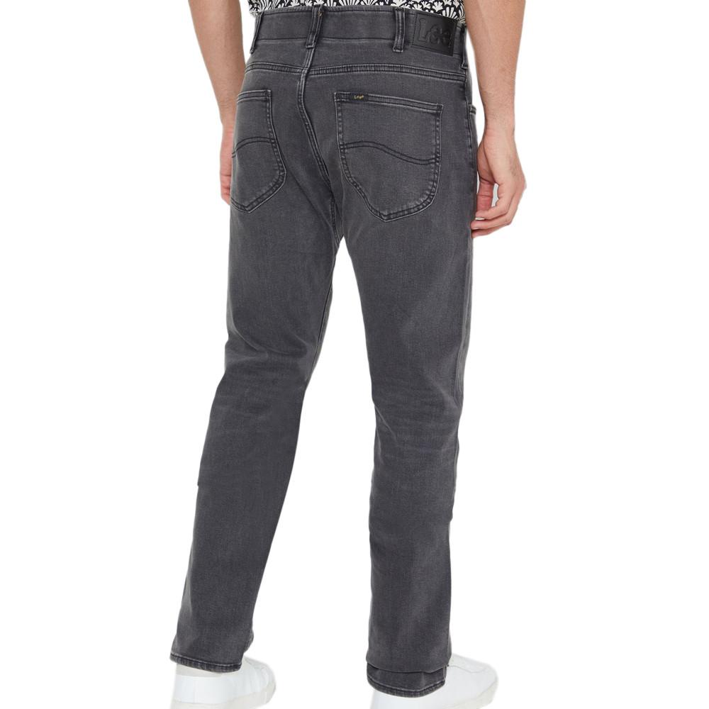 Lee Jean Slim Gris Homme Lee Forge