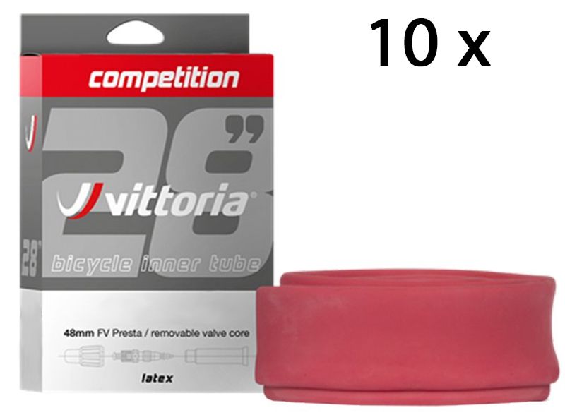 Vittoria Competition Latex 30/38-622 48mm Schlauch (10 Stück) kaufen | Bike-Discount