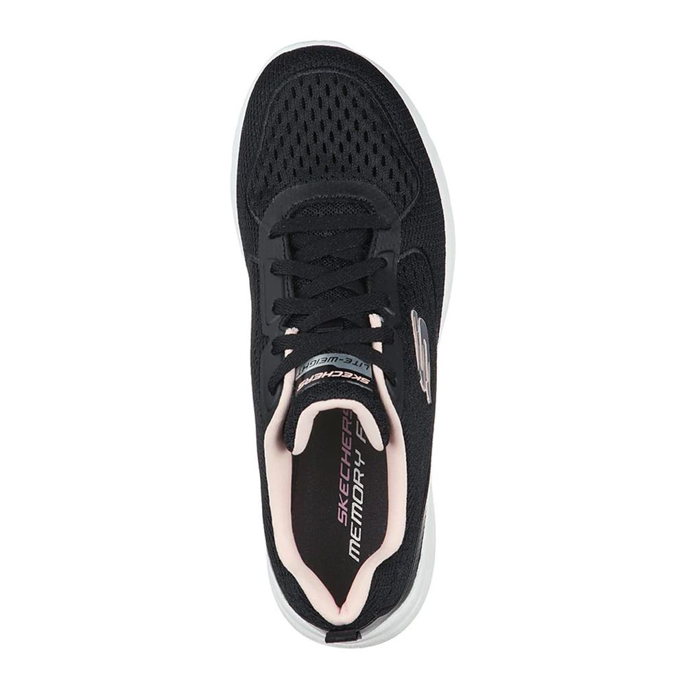 Skechers DYNAMIGHT 2.0 HIP STAR - Chaussures training Femme black/pink