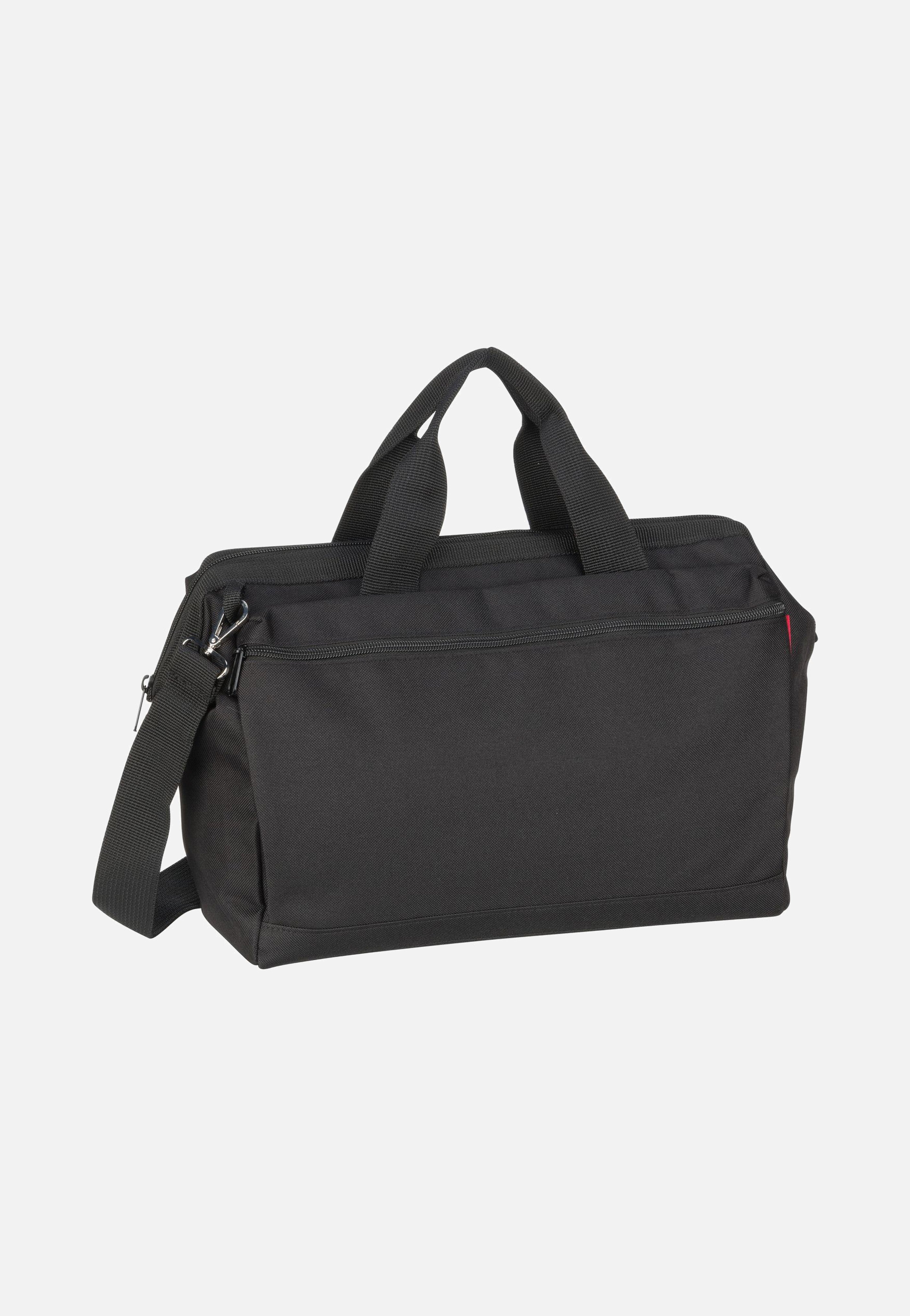 allrounder S pocket Black - Dufflebag