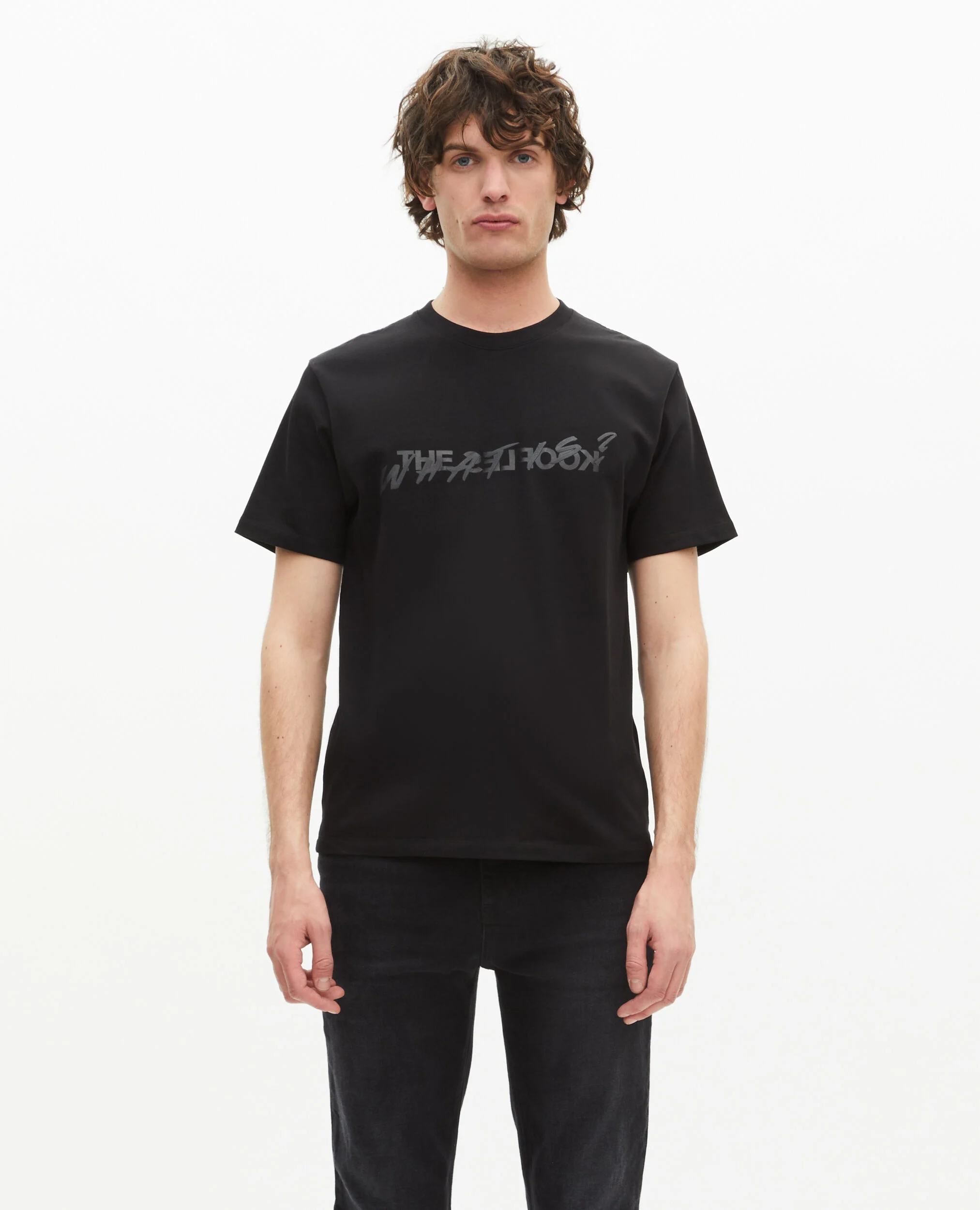 T-shirt What is noir