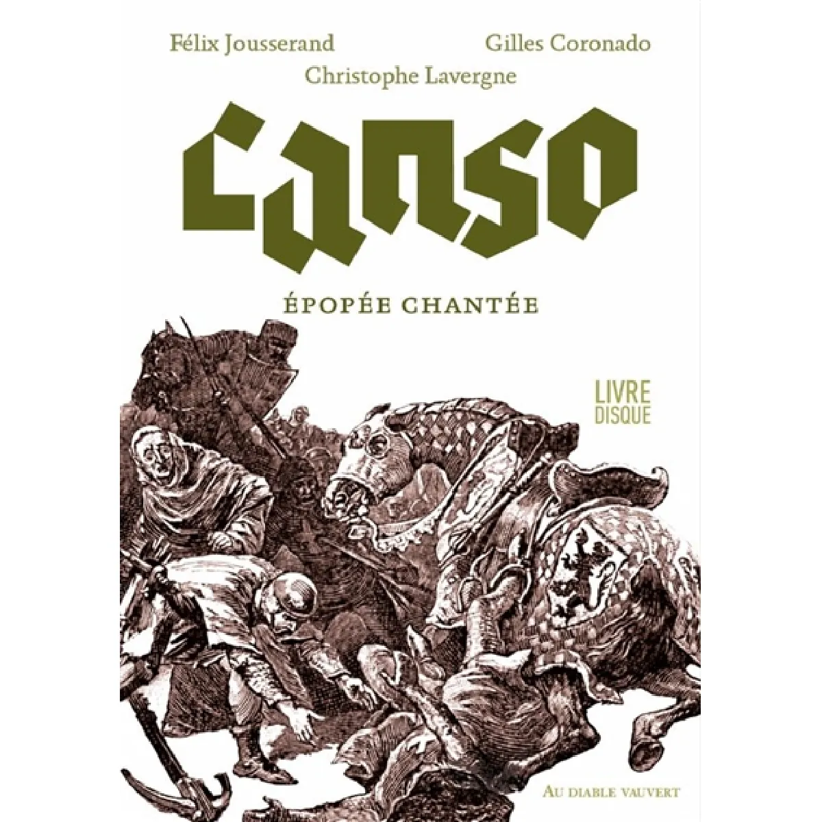 Canso : épopée chantée : livre disque · Occasion