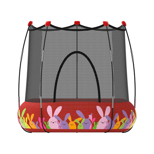 Parque de trampolins e brinquedos 2 em 1 Kohala