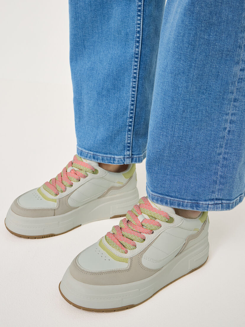 Sneaker - groen