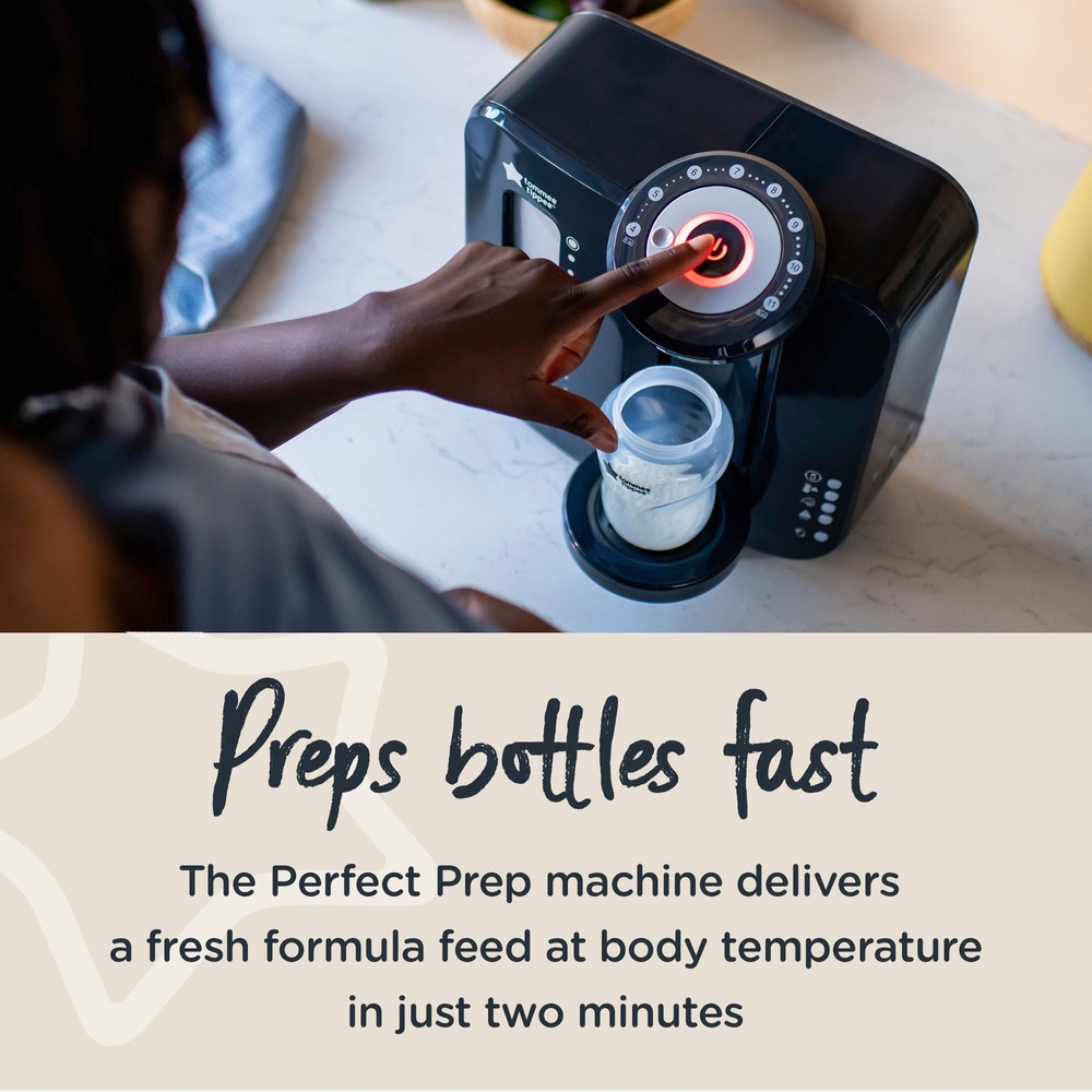 Tommee Tippee Perfect Prep Küchenmaschine – Schwarz