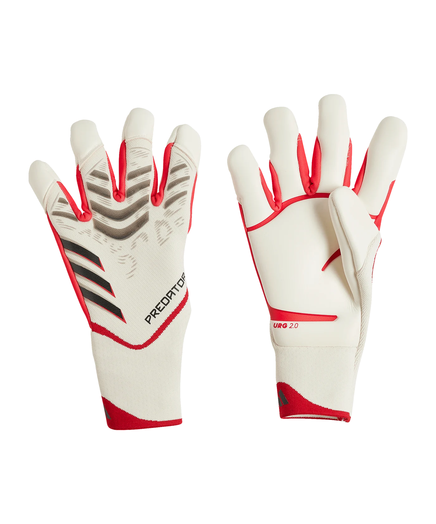 adidas Predator Pro Hybrid Champagne Torwarthandschuhe Weiss