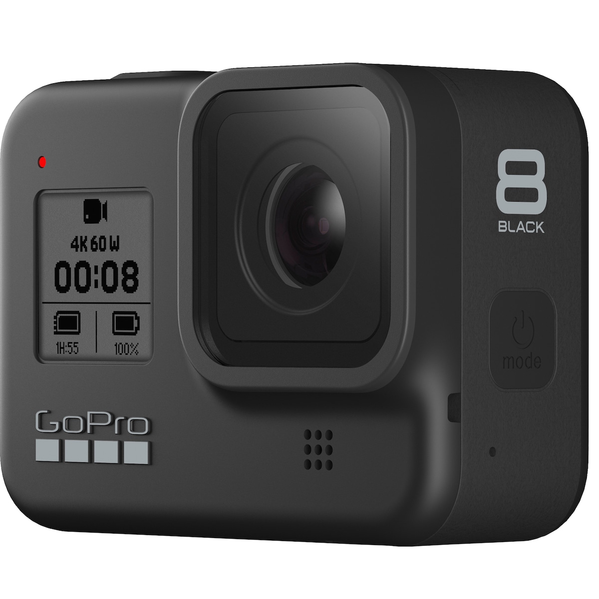 GoPro Hero 8 Black actionkamera med tilbehørsett