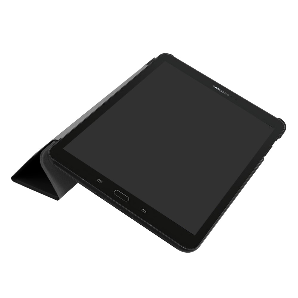 Samsung Galaxy Tab S3 9.7 Leder Tasche Smart Cover Hülle - Schwarz