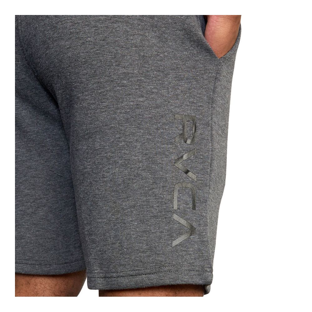 Rvca SPORT IV - Short Homme smokey grey htr