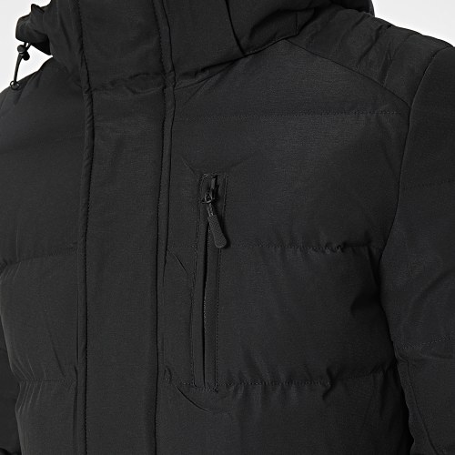 Parka Capuche Noir