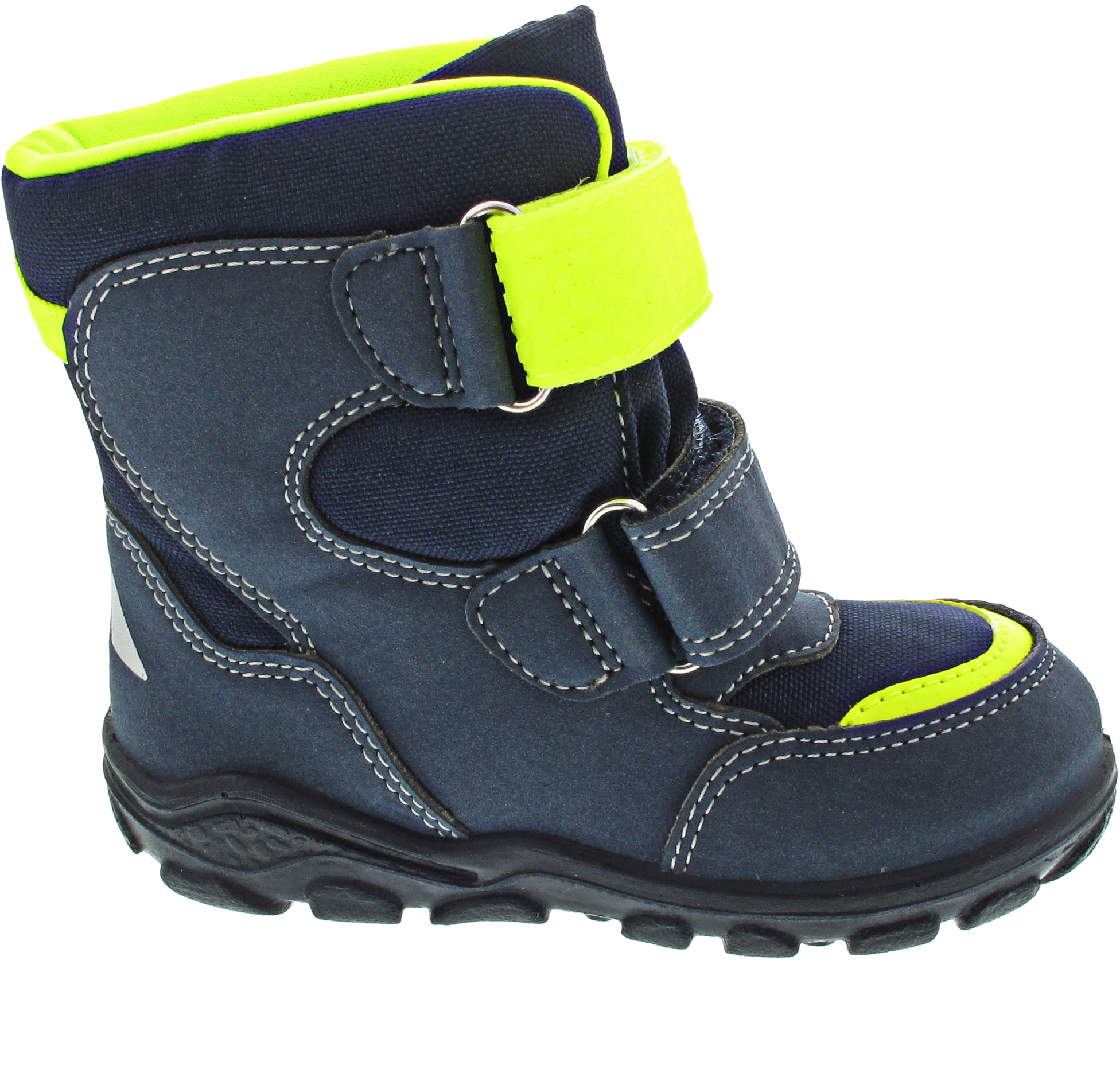 Lurchi Kenan-Symp Klettstiefel TEX blau
