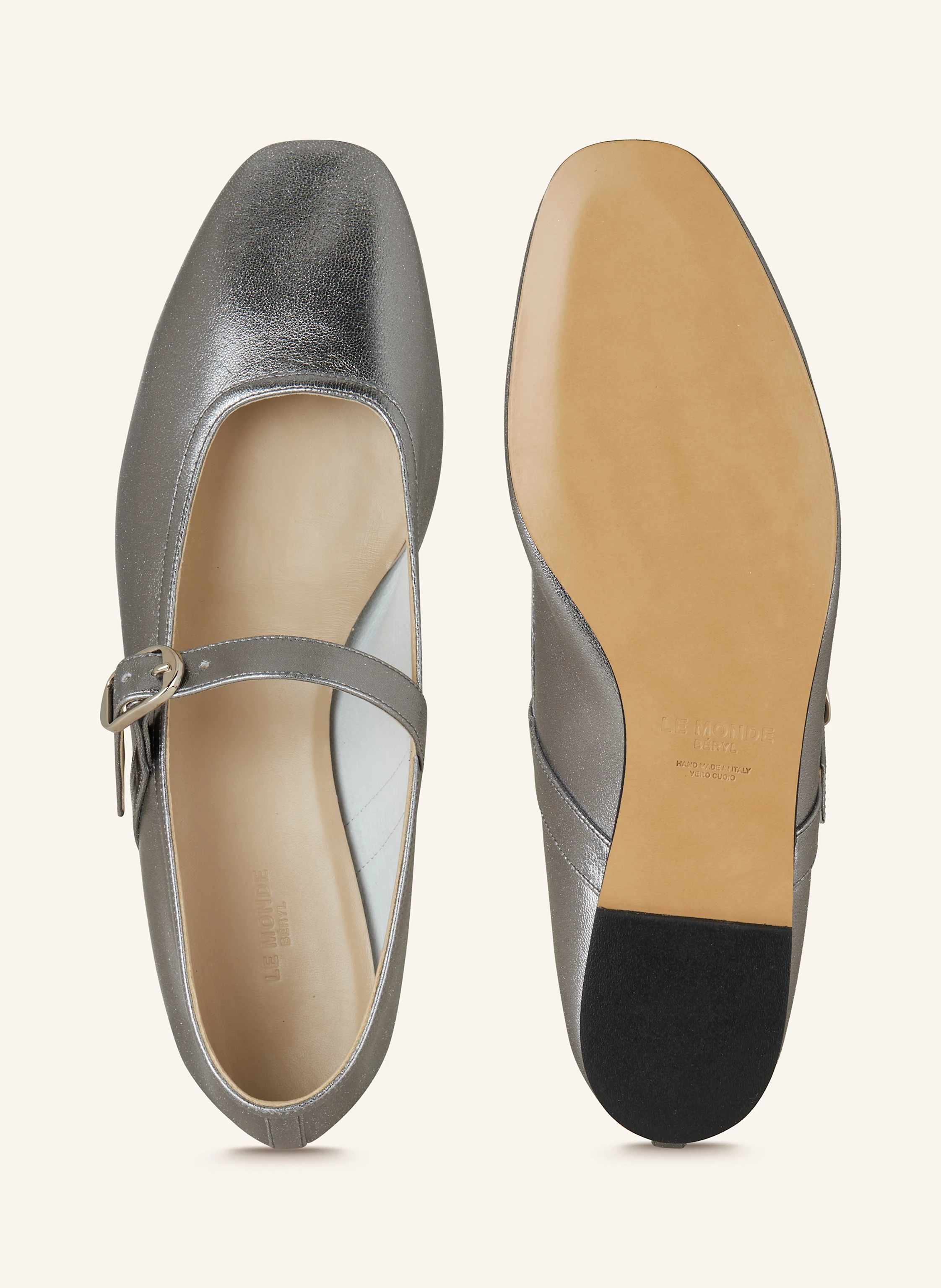 LE MONDE BÉRYL Mary-Jane-Ballerinas