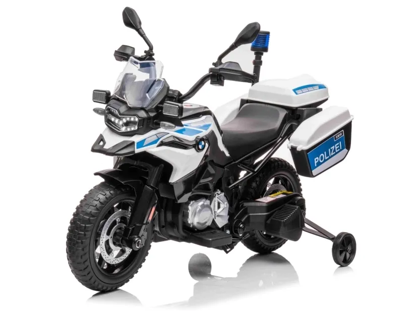 BMW F850 GS EL Politi Motorcykel til børn 12V Lithium
