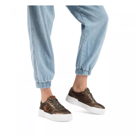 Baskets NOIR ACTIVE FASHION