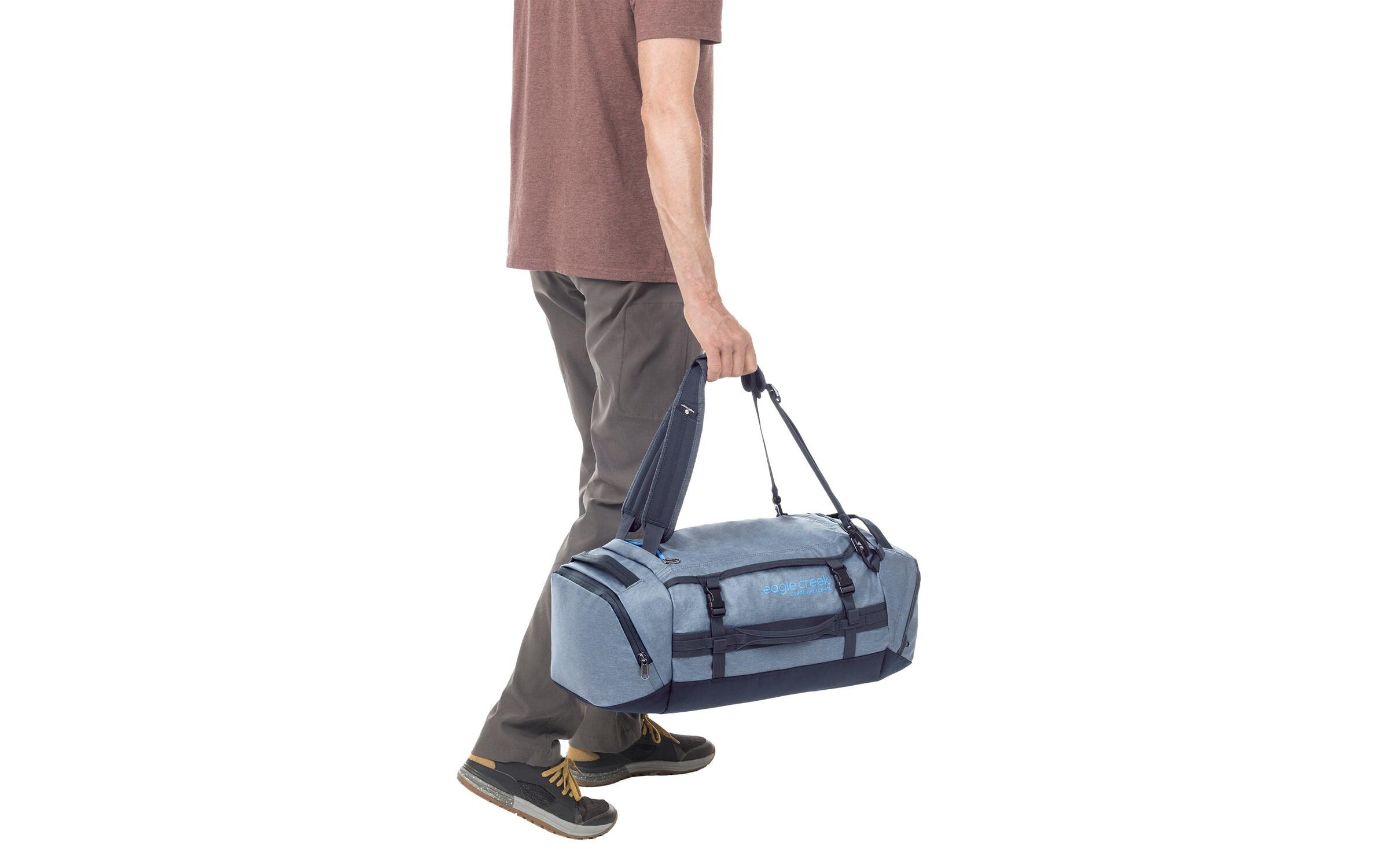 Duffle Bag Cargo Hauler 40 l Blau/Grau<br>Wasserabweisender Dufflebag