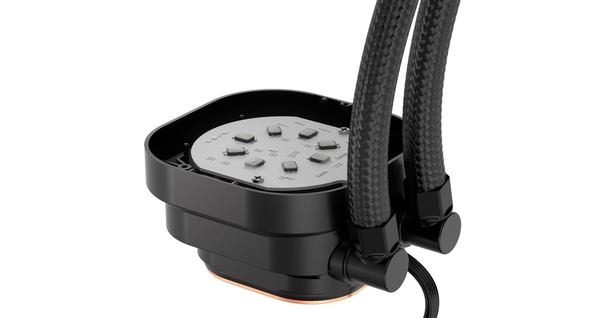 CorsairNAUTILUS 360 RS ARGB waterkoeling  (Zwart, 4-pins PWM fan-connector)