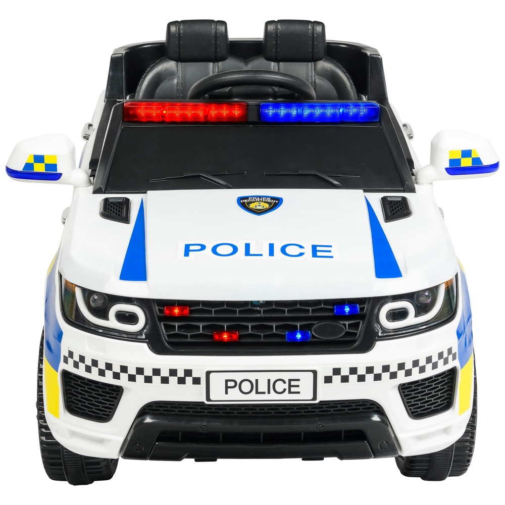 Polizeiauto 12V Elektro-Kinderfahrzeug mit Fernbedienung