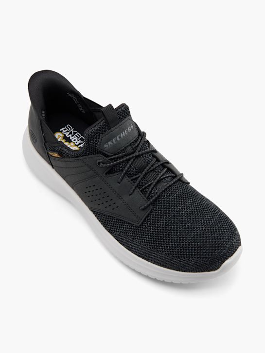 Skechers DAWSON Slip-Ons Schwarz