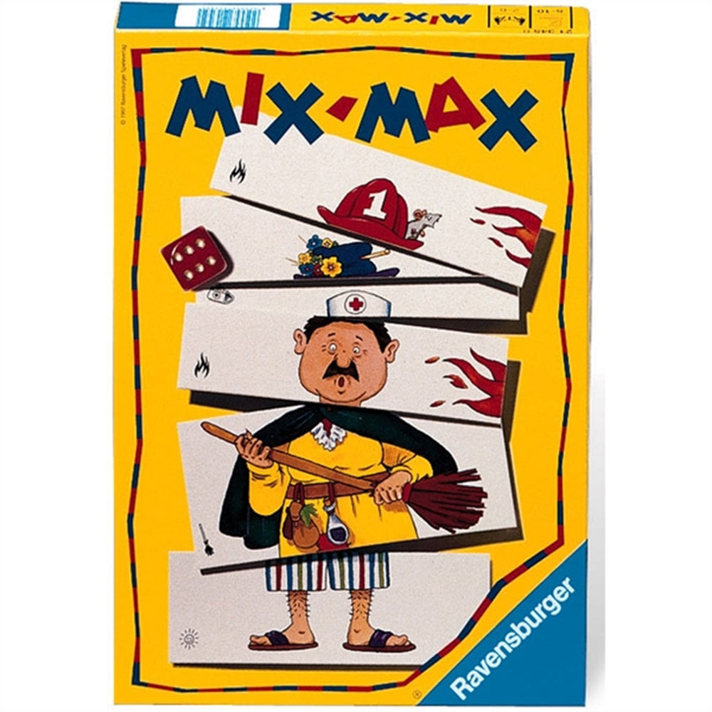 Mix Max Børnespil - Ravensburger → Luksusbaby.dk