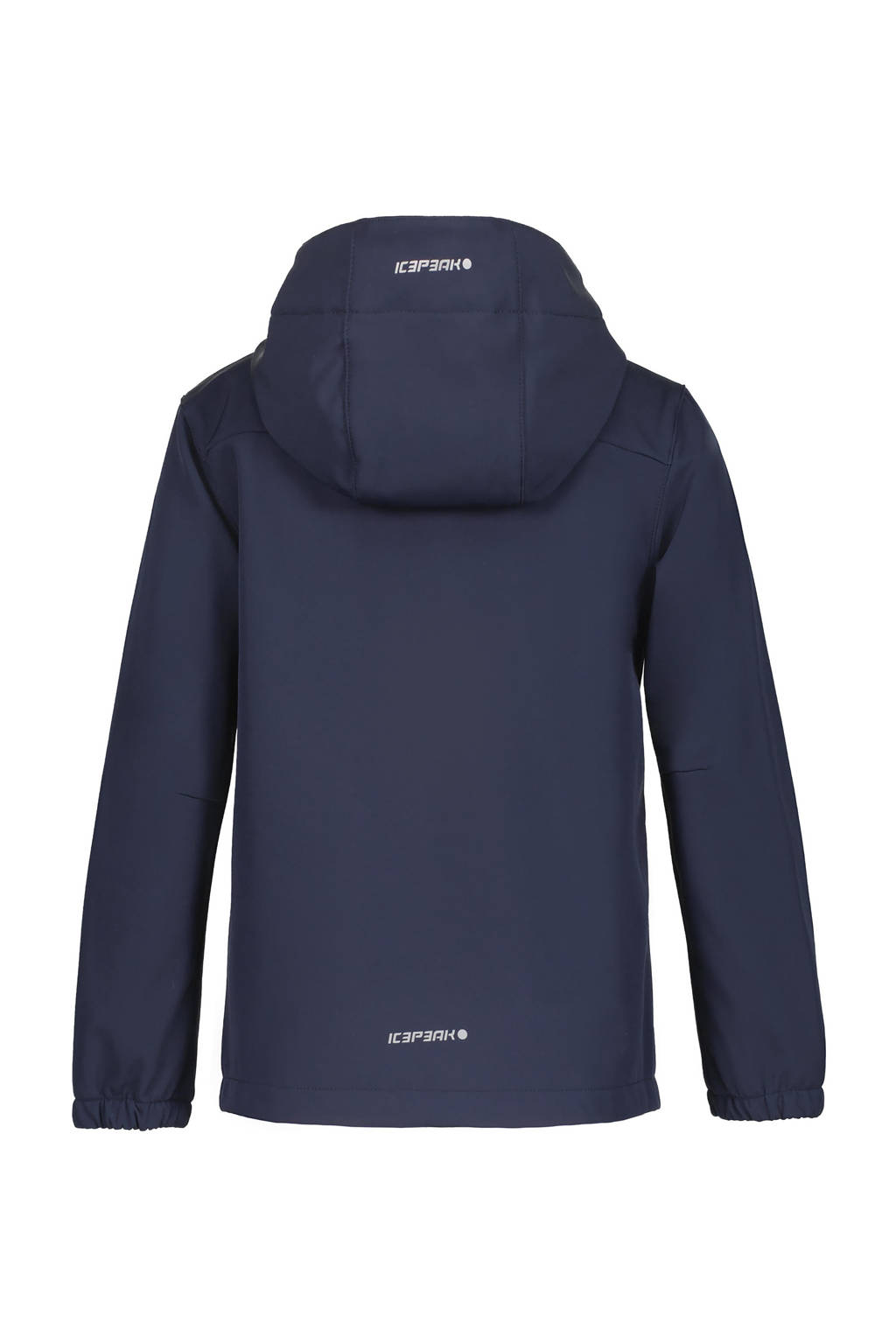 Icepeak softshell jas Konan jr donkerblauw