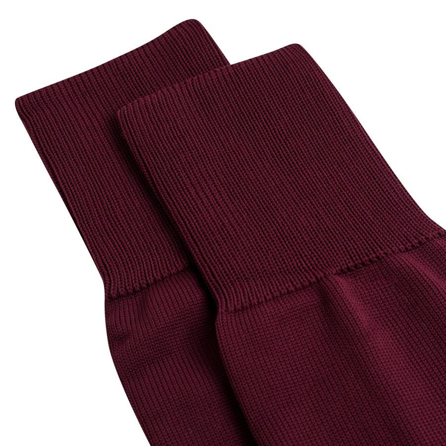 adidas Chaussettes de Football Milano 23 - Bordeaux/Blanc