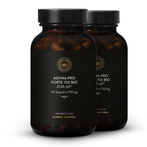 Sunday Natural Products  Ashwa Pro Forte750mgBio