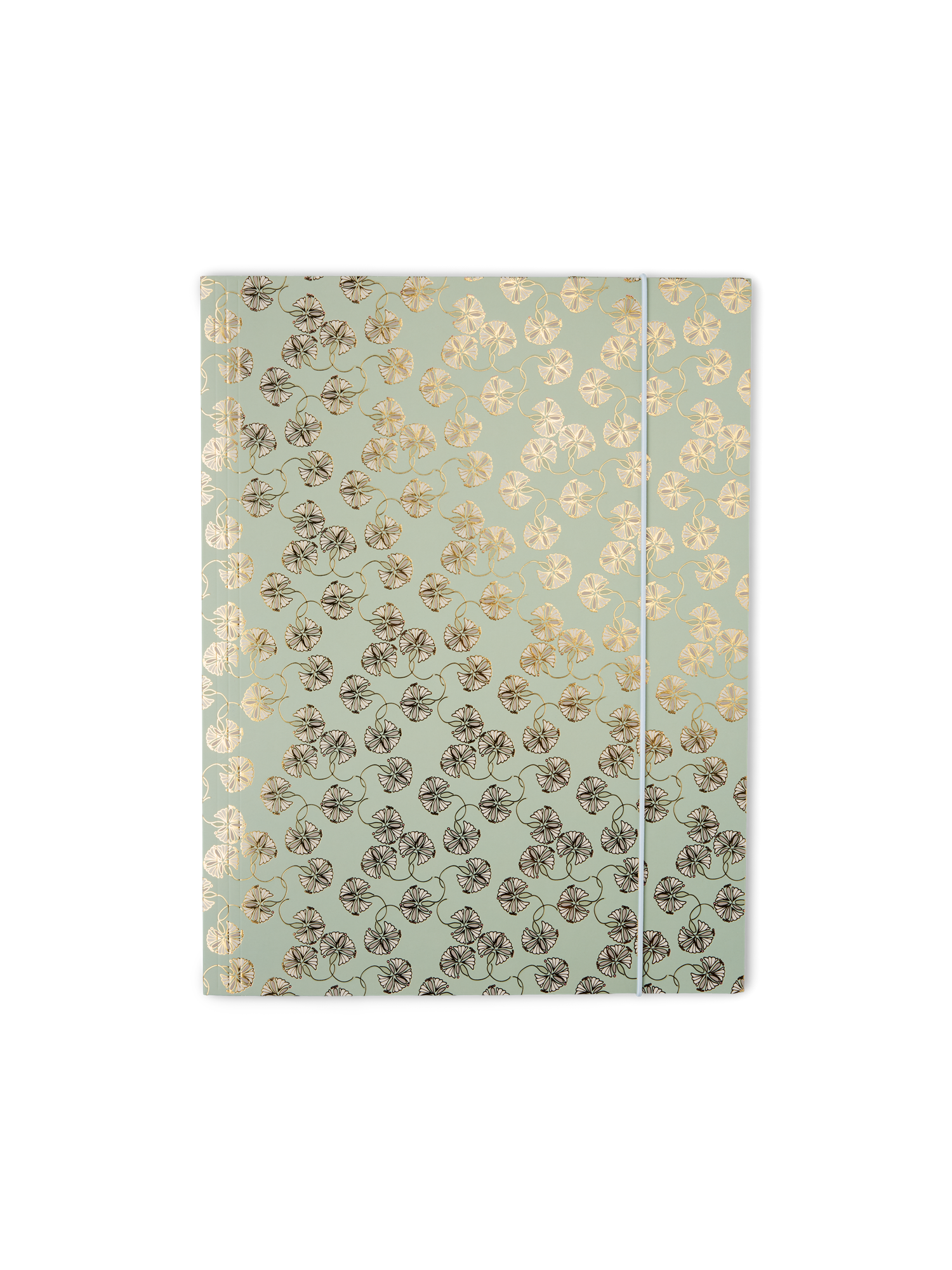 Elastikmappe | Pap. 32 x 24 cm. | Dusty Green