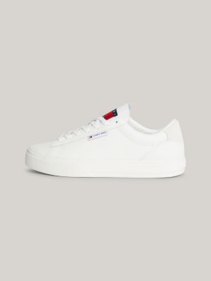 Tênis Essential Leather com Sola Contrastante