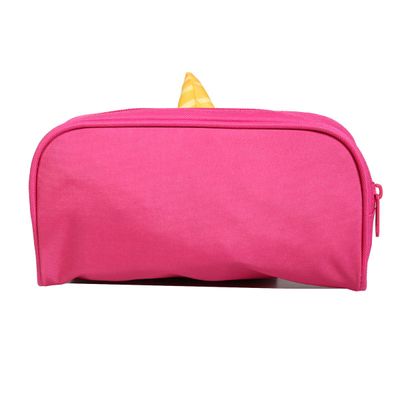 Trousse rectangulaire Kids Licorne - 1 compartiment - rose foncé - Bagtrotter